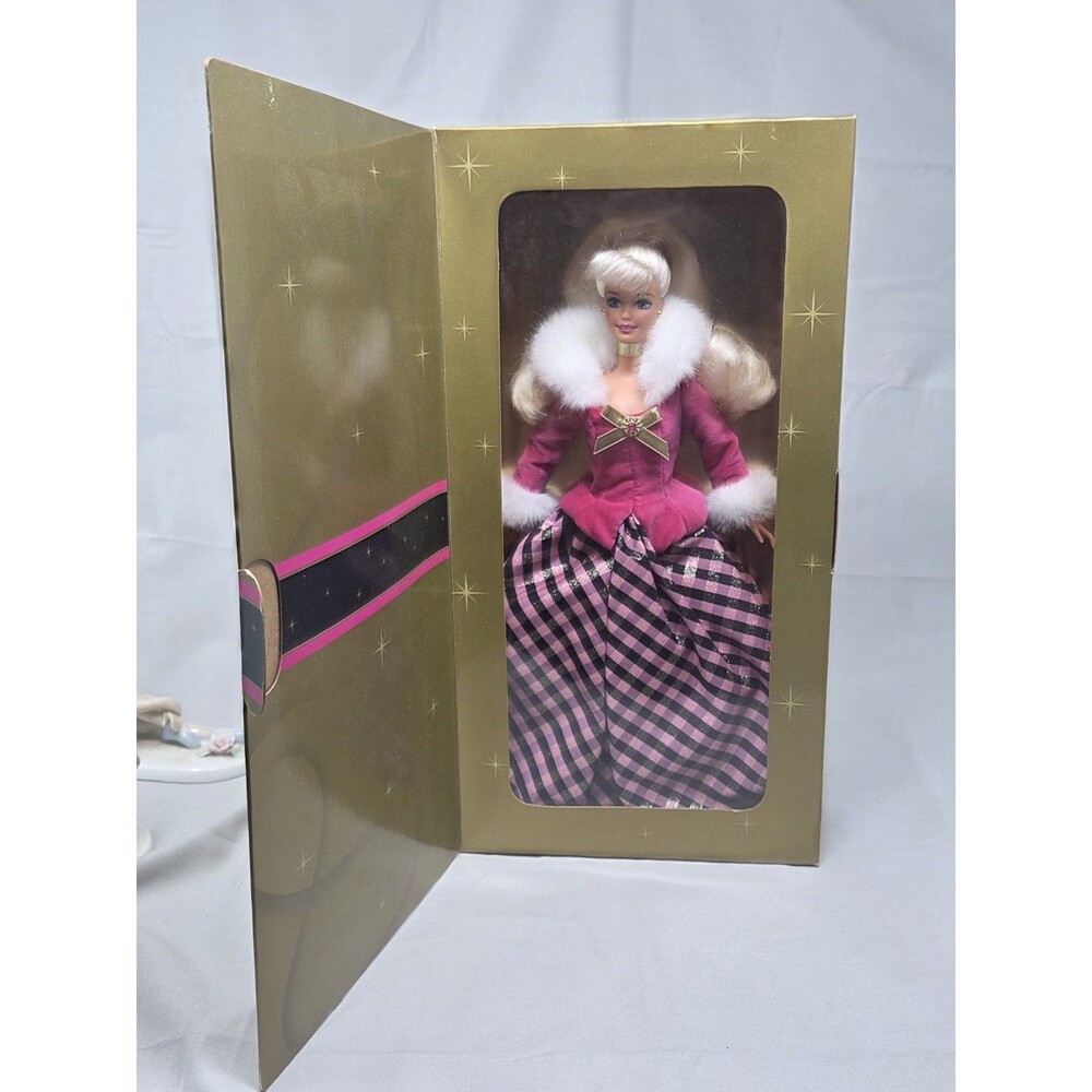 Vintage 1996 Avon Exclusive Winter Rhapsody Barbie Special Edition 2nd in Series